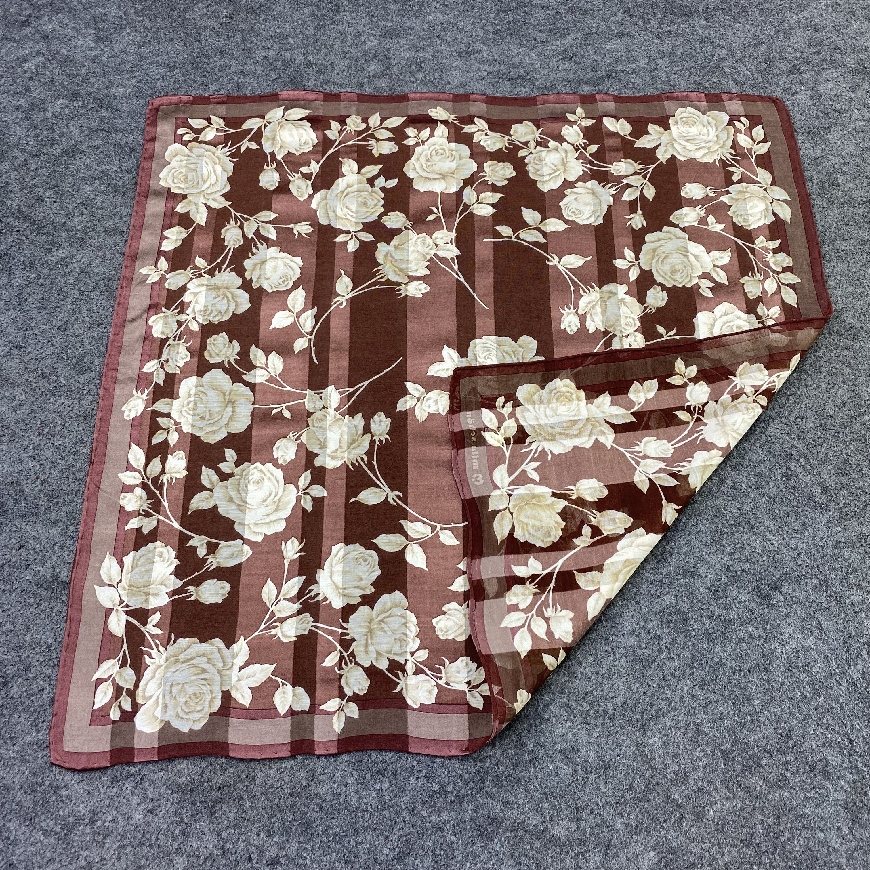 Mila Schon Mila Schon Handkerchief Neckerchief Bandana-B1980 Size ONE SIZE - 5 Thumbnail