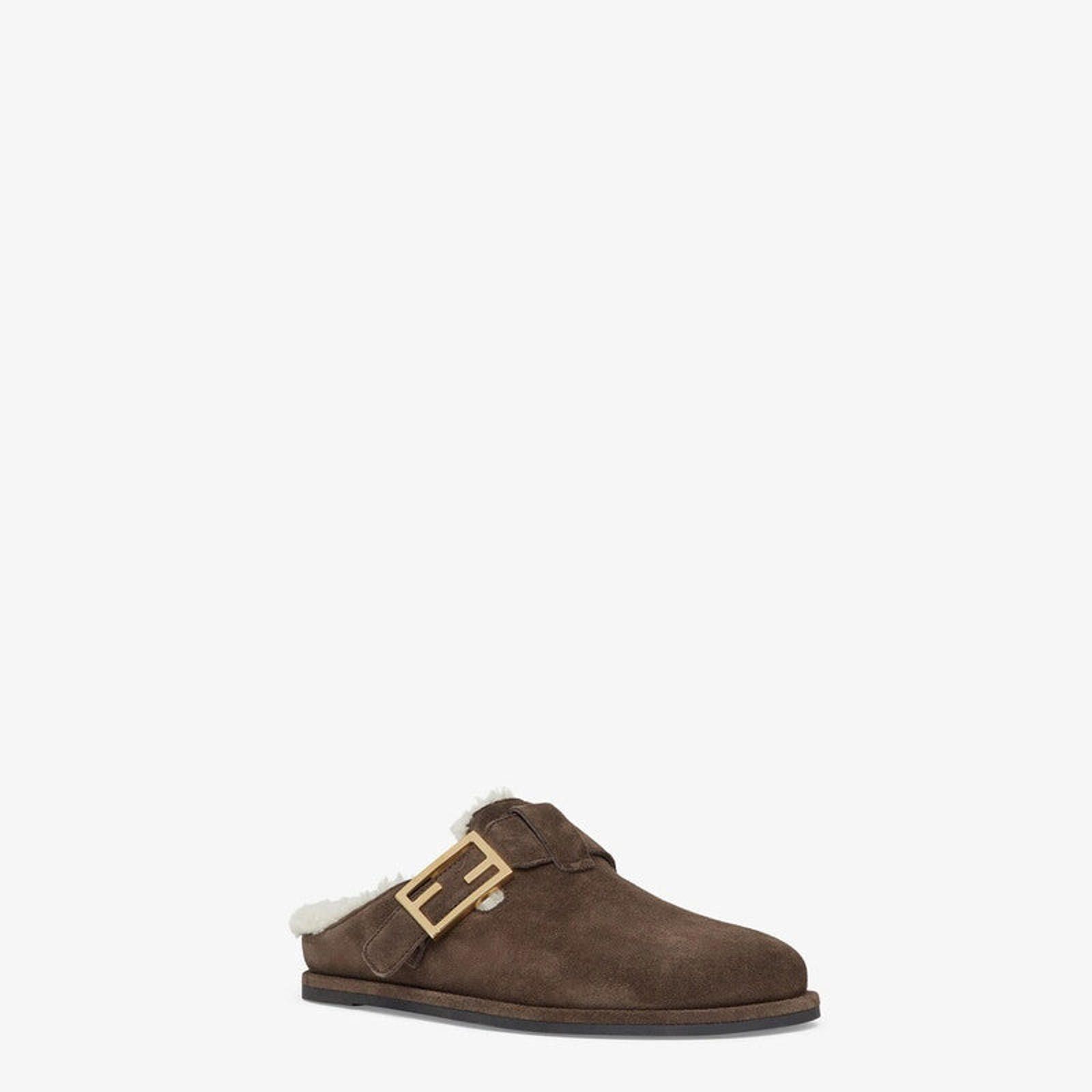 Fendi Fendi Feel Wool Mules Size US 7.5 / IT 37.5 - 2 Thumbnail
