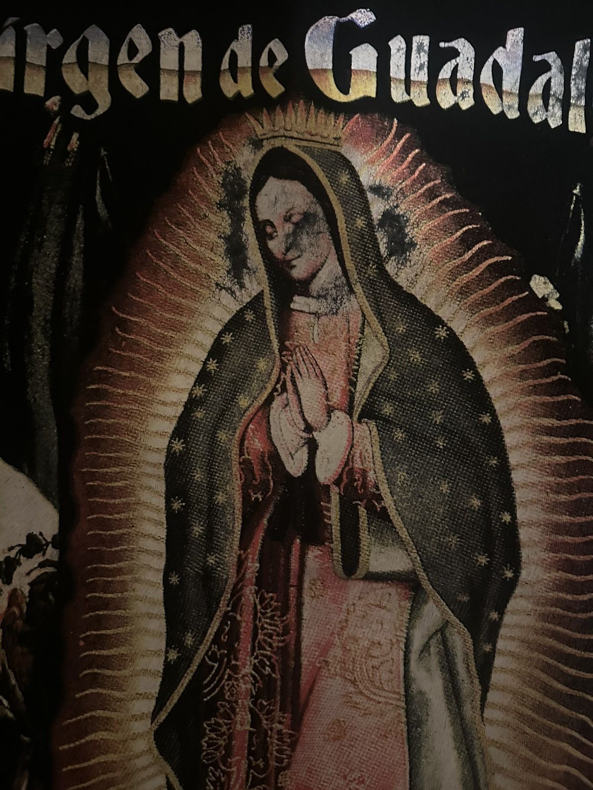 Vintage Rare Vintage Virgen De Guadalupe shirt Size US L / EU 52-54 / 3 - 2 Thumbnail