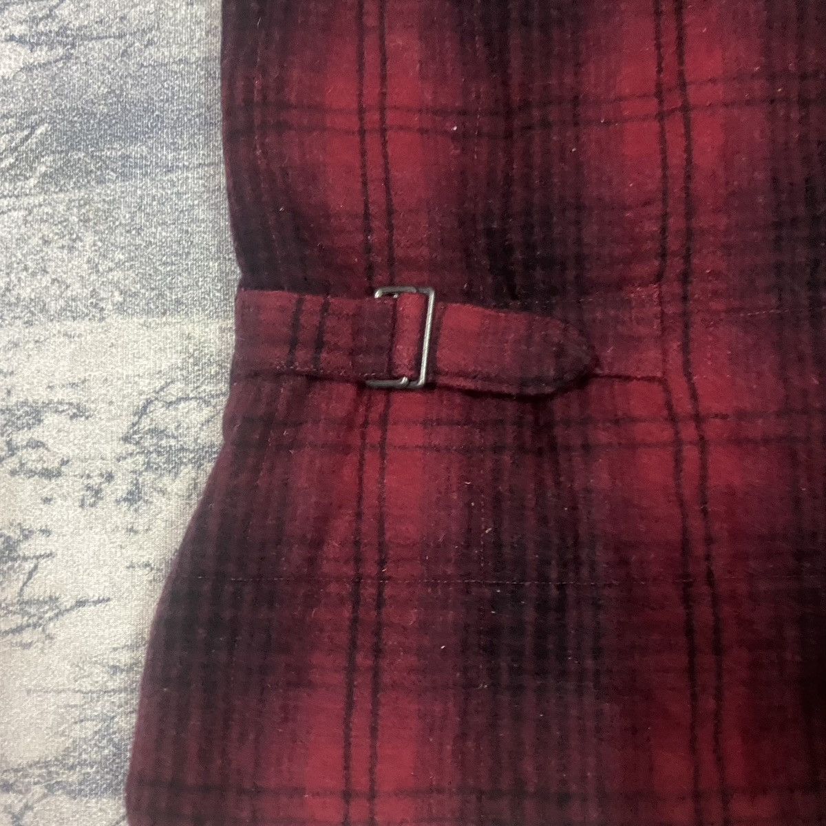 Eddie Bauer Vintage Yukon Model Goose Down Plaid Wool Puffer Vest Size US S / EU 44-46 / 1 - 12 Thumbnail