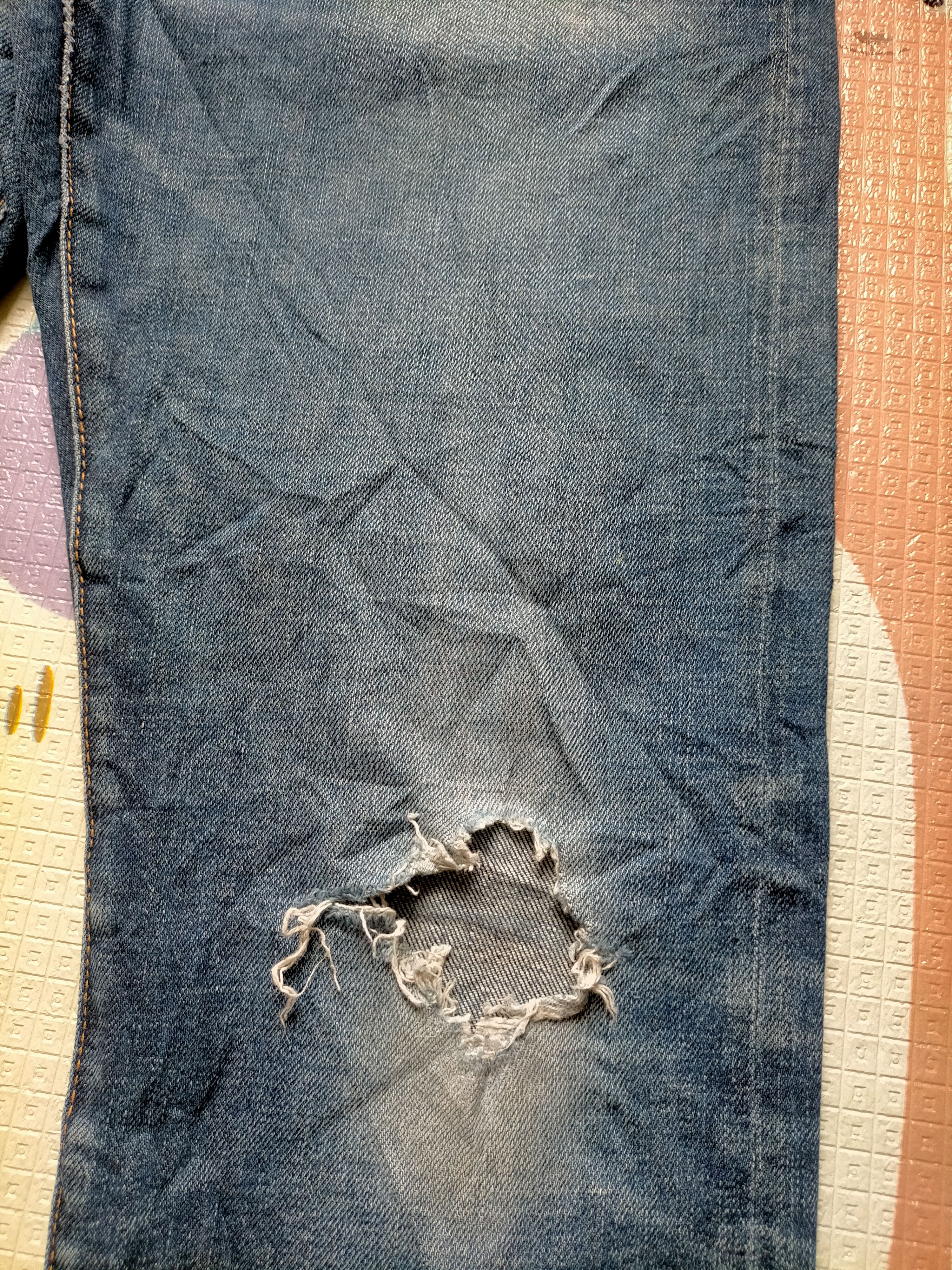 Hiroshi Kato Hiroshi Kato Denim Selvedge Slim Stretch Jeans Size US 34 / EU 50 - 9 Thumbnail