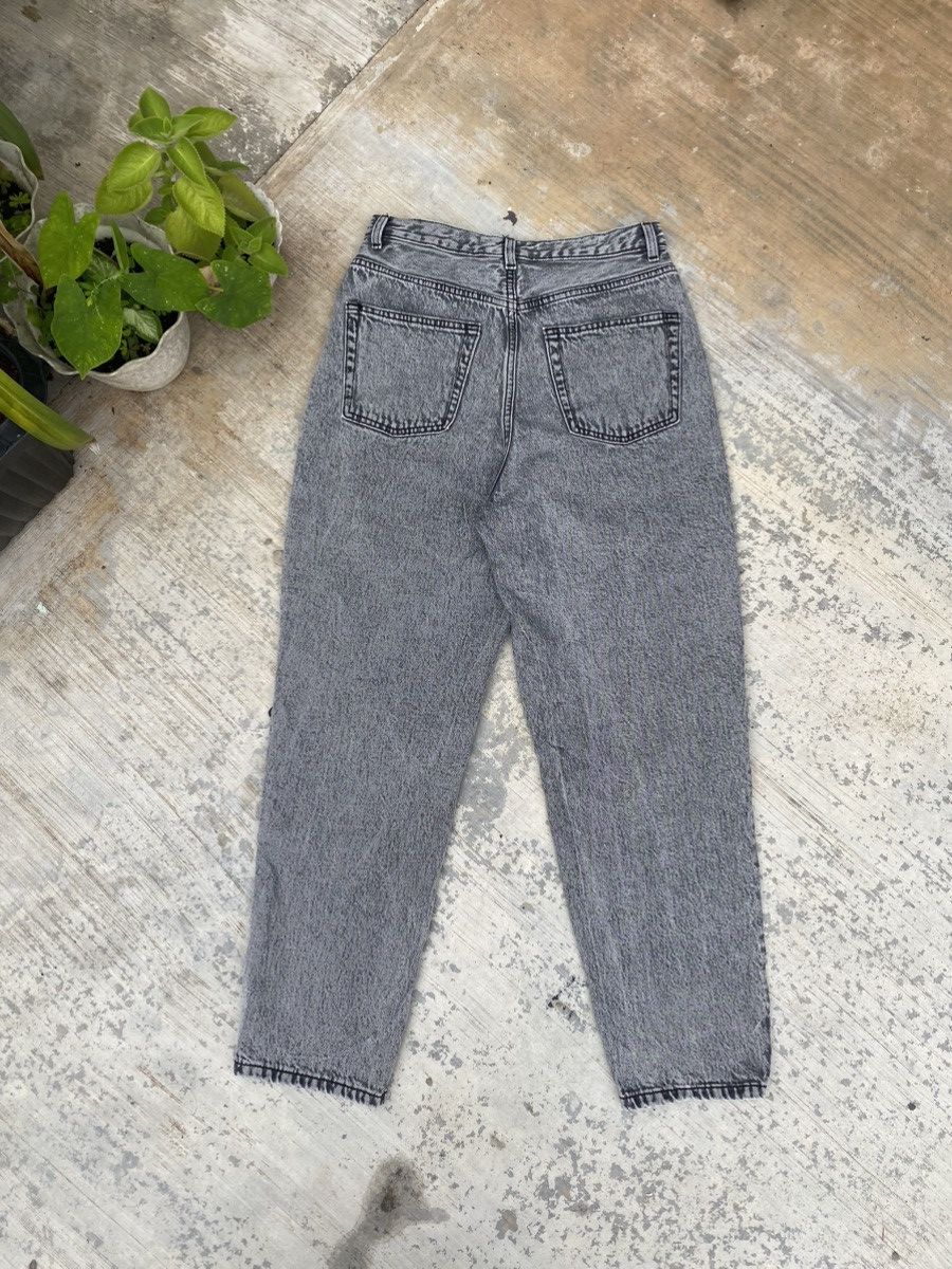 GU × Japanese Brand Japanese Brand GU Acid Wash Black Distressed Denim Size 27" / US 4 / IT 40 - 2 Thumbnail