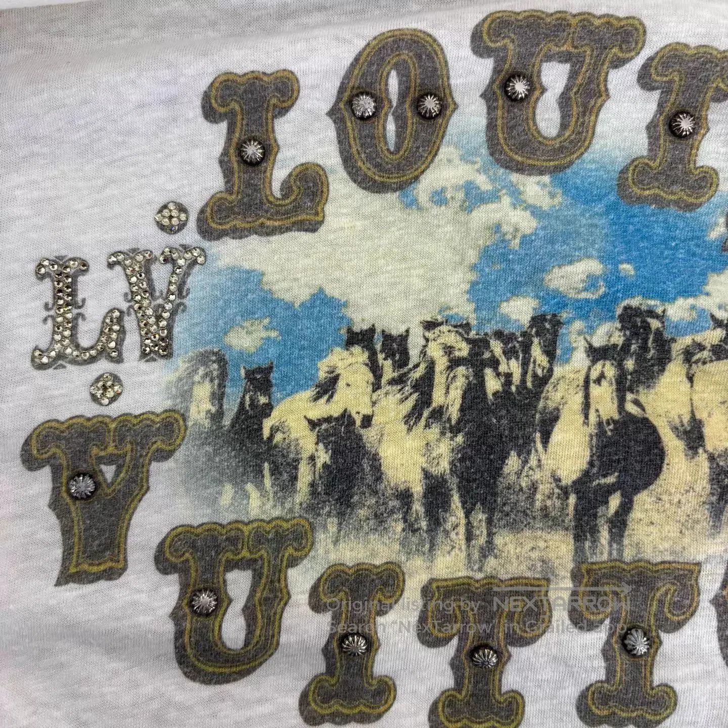 Louis Vuitton White Graphic Print Short Sleeve T-Shirt. Size US M / EU 48-50 / 2 - 6 Thumbnail