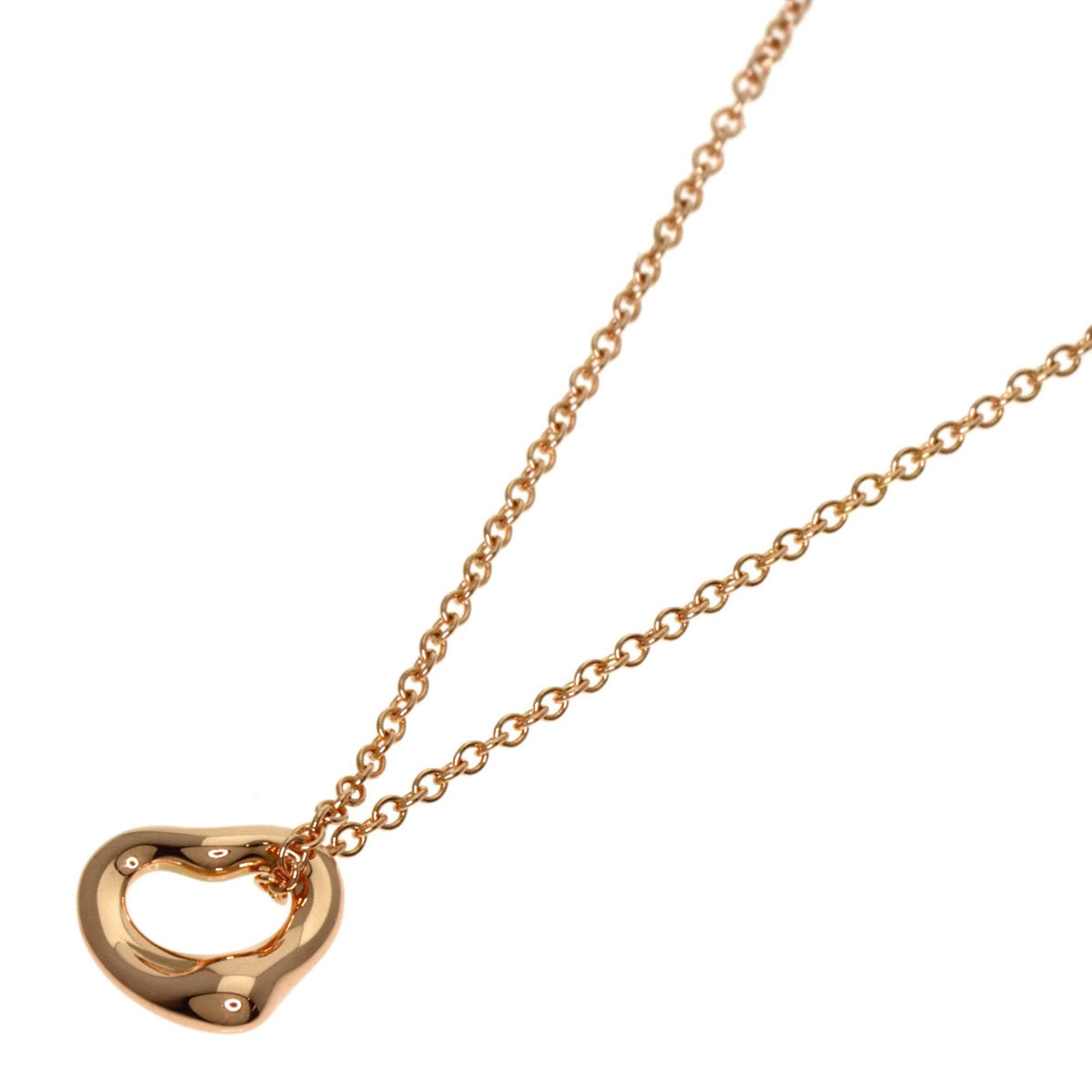 Tiffany & Co. Tiffany & Co Open Heart necklace Size ONE SIZE - 1 Thumbnail