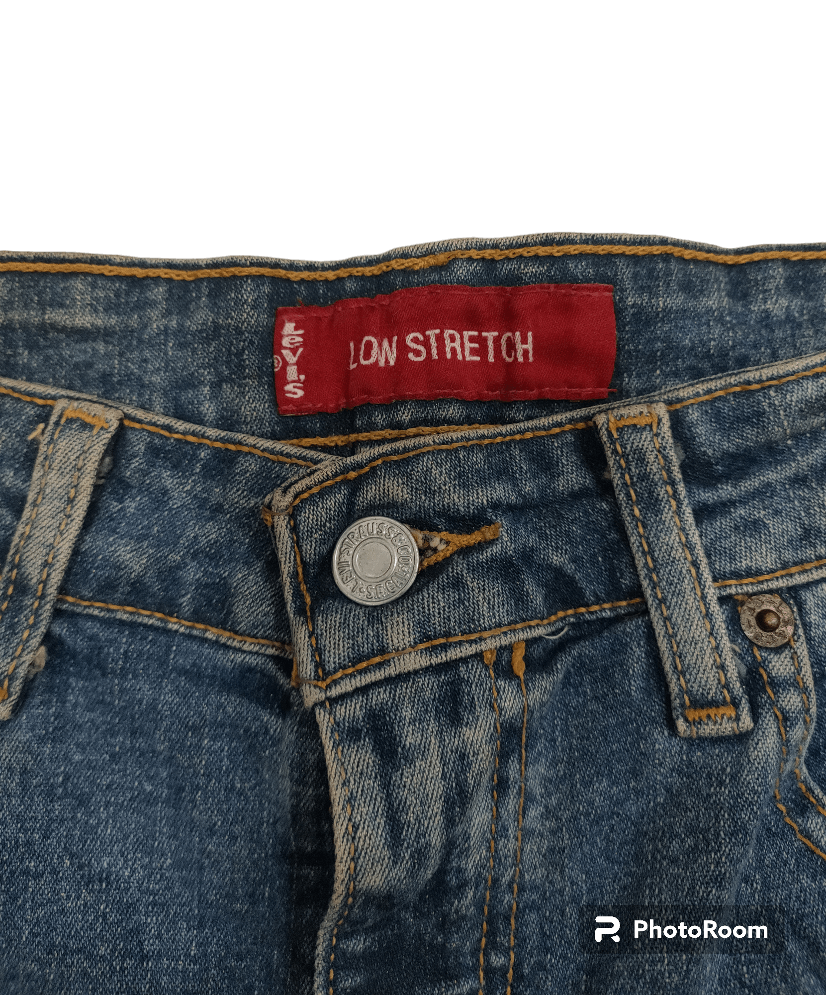 Levi's × Levi's Vintage Clothing 🔥 Levi's 519 Jeans Bootcut Low Flared 🔥 Size US 33 - 4 Thumbnail