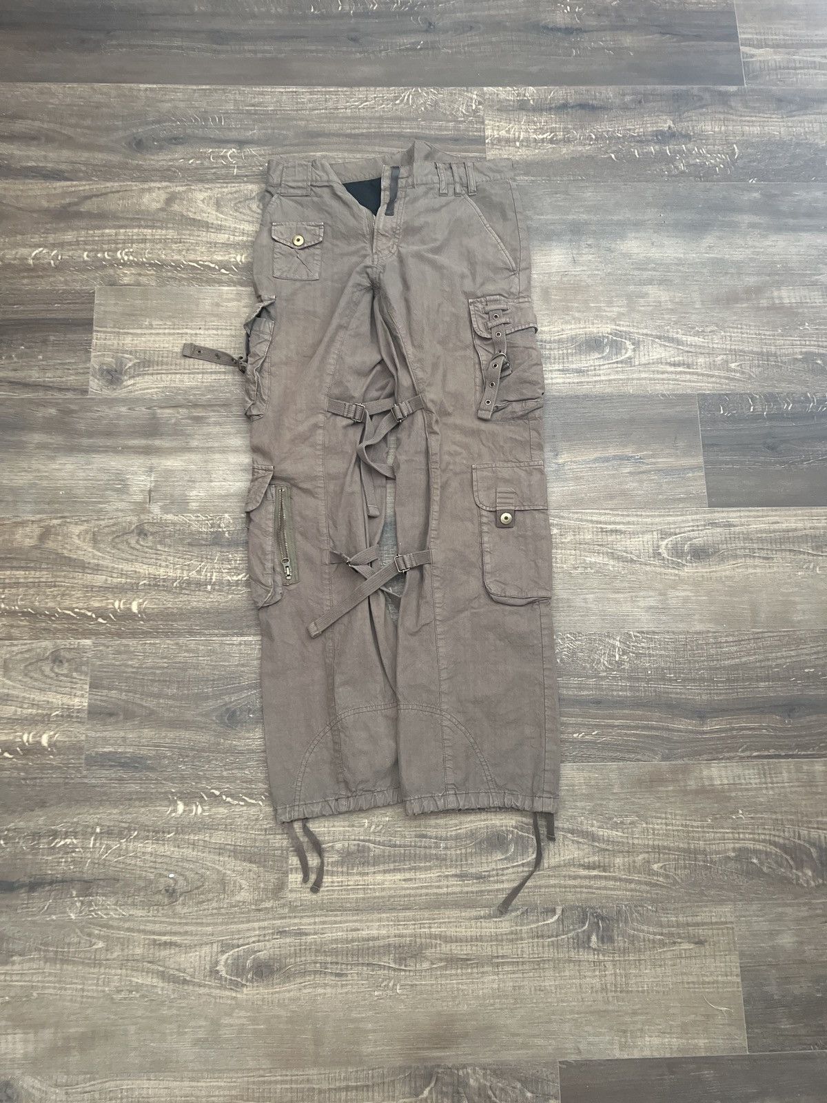 Japanese Brand × PPFM PPFM Cargo Pants Size US 30 / EU 46 - 1 Thumbnail
