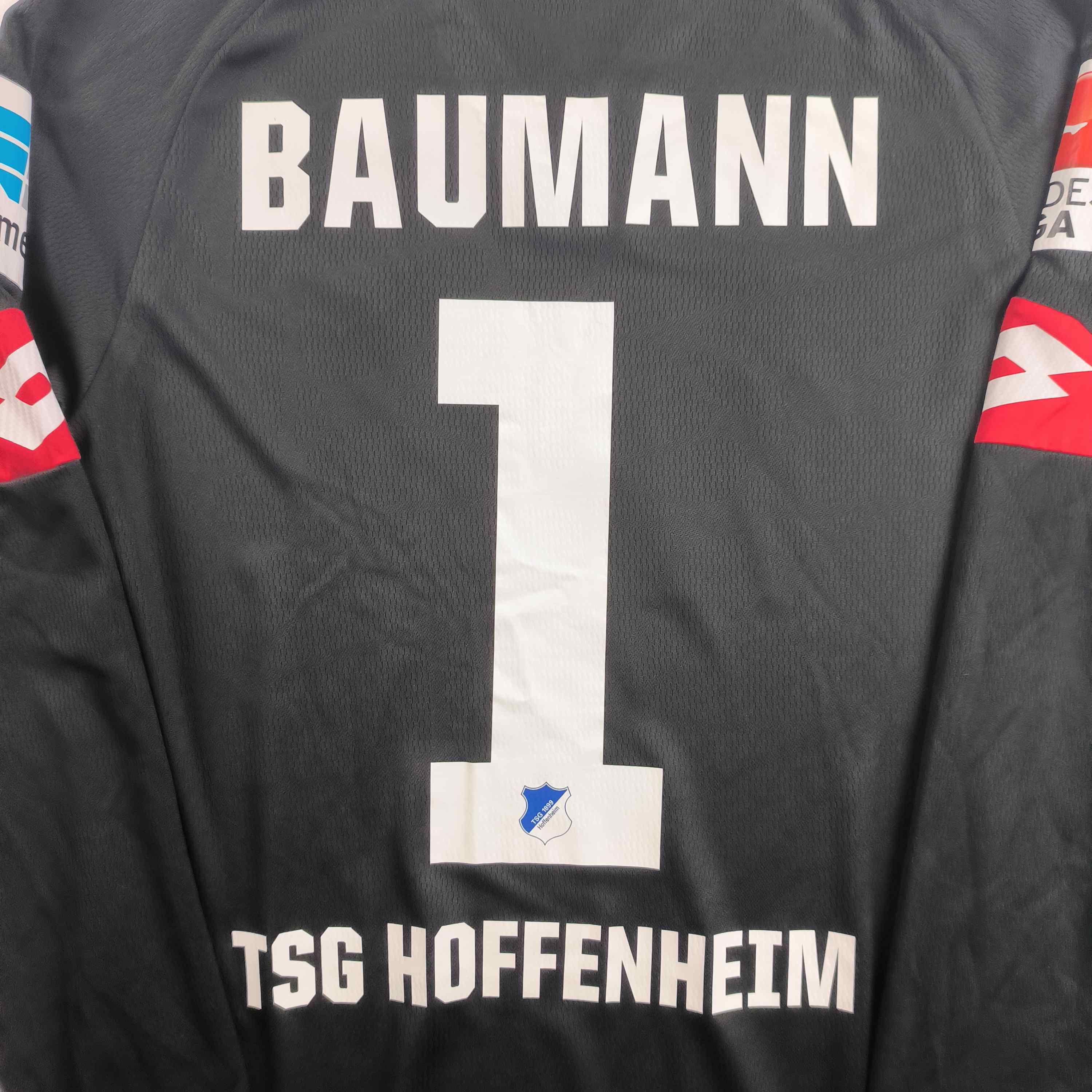 Lotto Sport Hoffenheim 2016-17 Lotto GK Oliver Baumann football jersey S Size US S / EU 44-46 / 1 - 8 Thumbnail