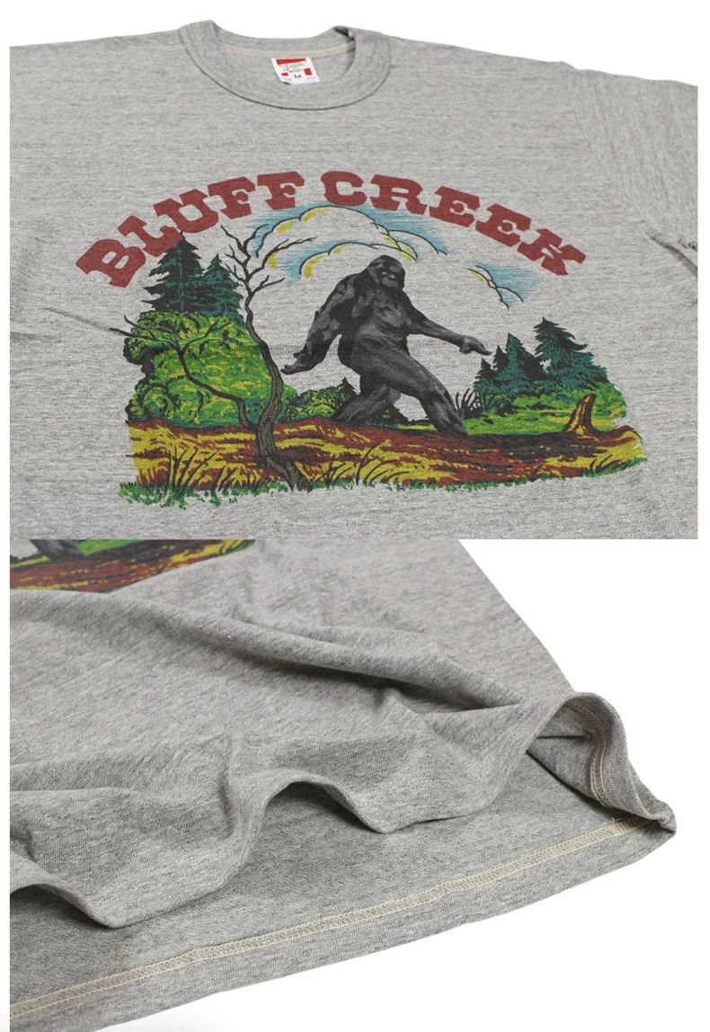 Freewheelers FREEWHEELERS Jungle Bigfoot Monster Short-sleeved Cotton T Size US M / EU 48-50 / 2 - 9 Thumbnail