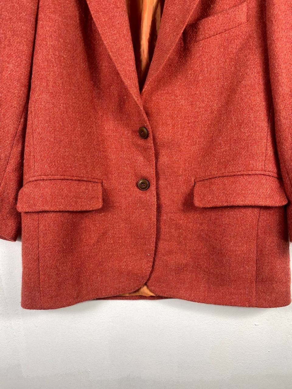 Harris Tweed harris tweed x island wool jacket made in france Size US M / EU 48-50 / 2 - 3 Thumbnail