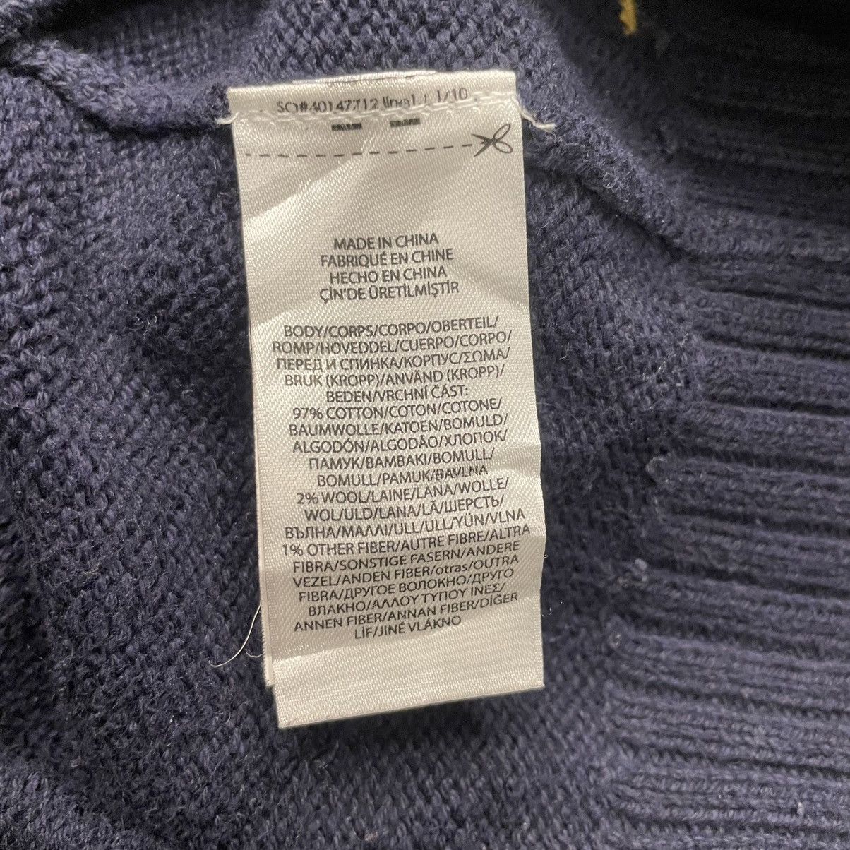 Polo Ralph Lauren polo ralph lauren polo bear sweater Size US M / EU 48-50 / 2 - 13 Thumbnail