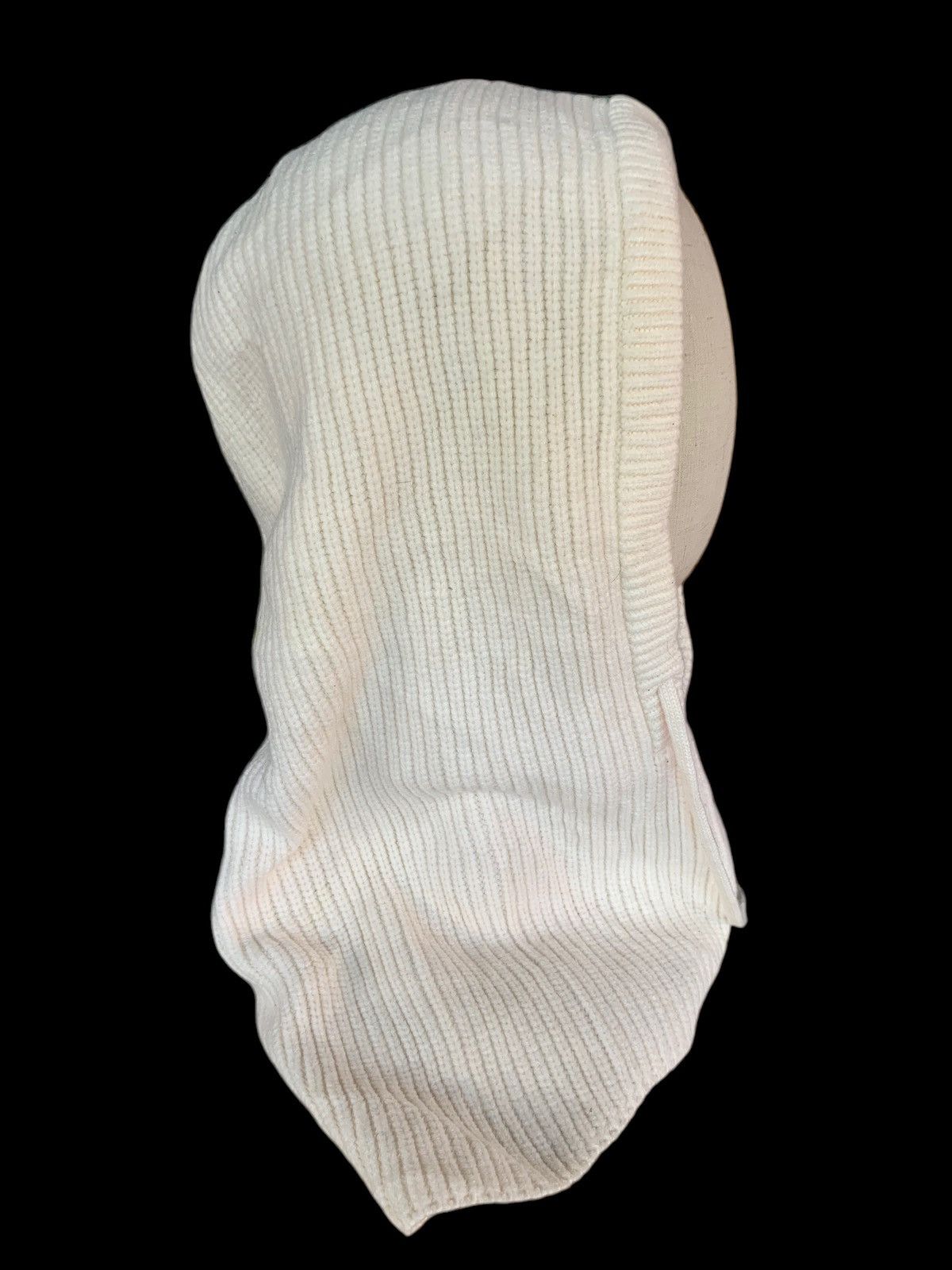 Japanese Brand × Kapital × Vintage Balaclava Masked Japanese Brand Gu Knitt big Beanie Hats☠️🎌 Size ONE SIZE - 4 Thumbnail