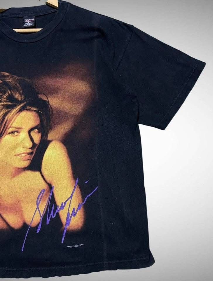 Band Tees Vintage 90’s Shania Twain Rare Item Naked Big Boobs Size US L / EU 52-54 / 3 - 3 Thumbnail