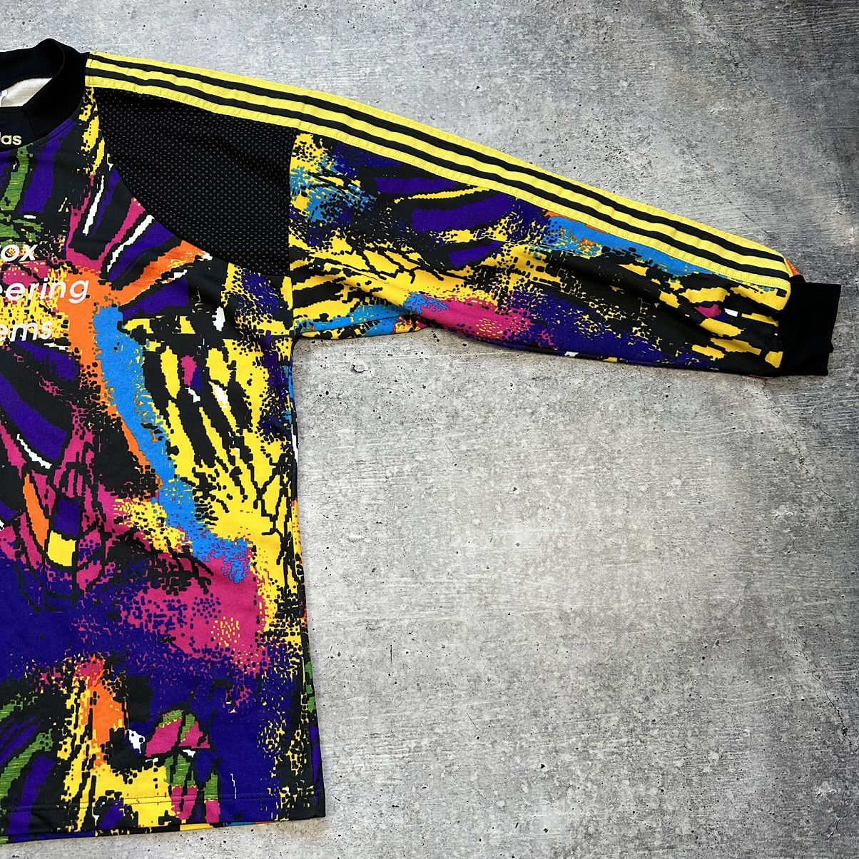 Vintage Vintage Adidas Goalkeeper 90s Shirt Football Soccer Jersey 1 Size US XL / EU 56 / 4 - 3 Thumbnail