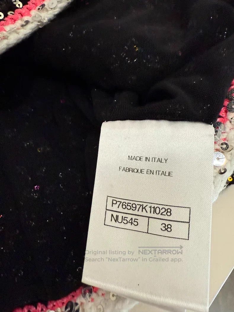 Chanel Chanel 24c sequined cardigan coat Size XS / US 0-2 / IT 36-38 - 5 Thumbnail