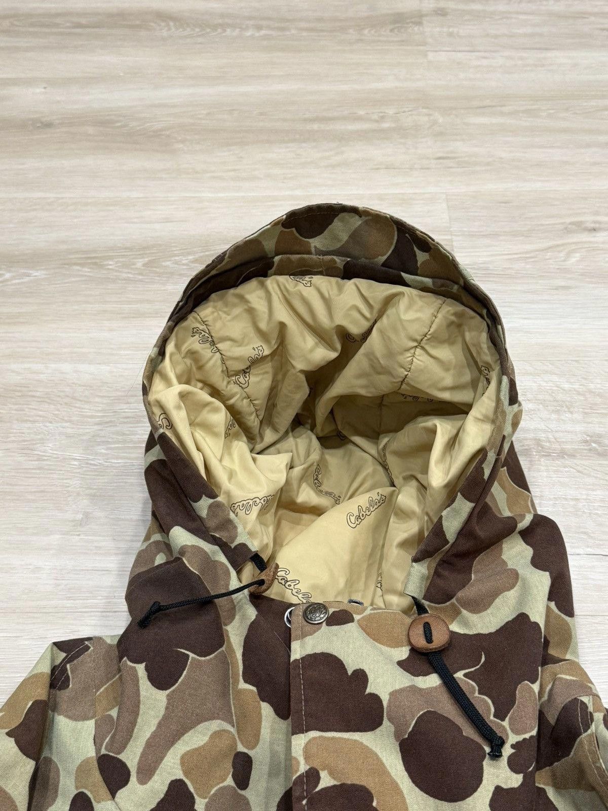 Cabelas Vintage Cabelas Duck Camo Gore Tex Parka Jacket Size US XL / EU 56 / 4 - 7 Thumbnail