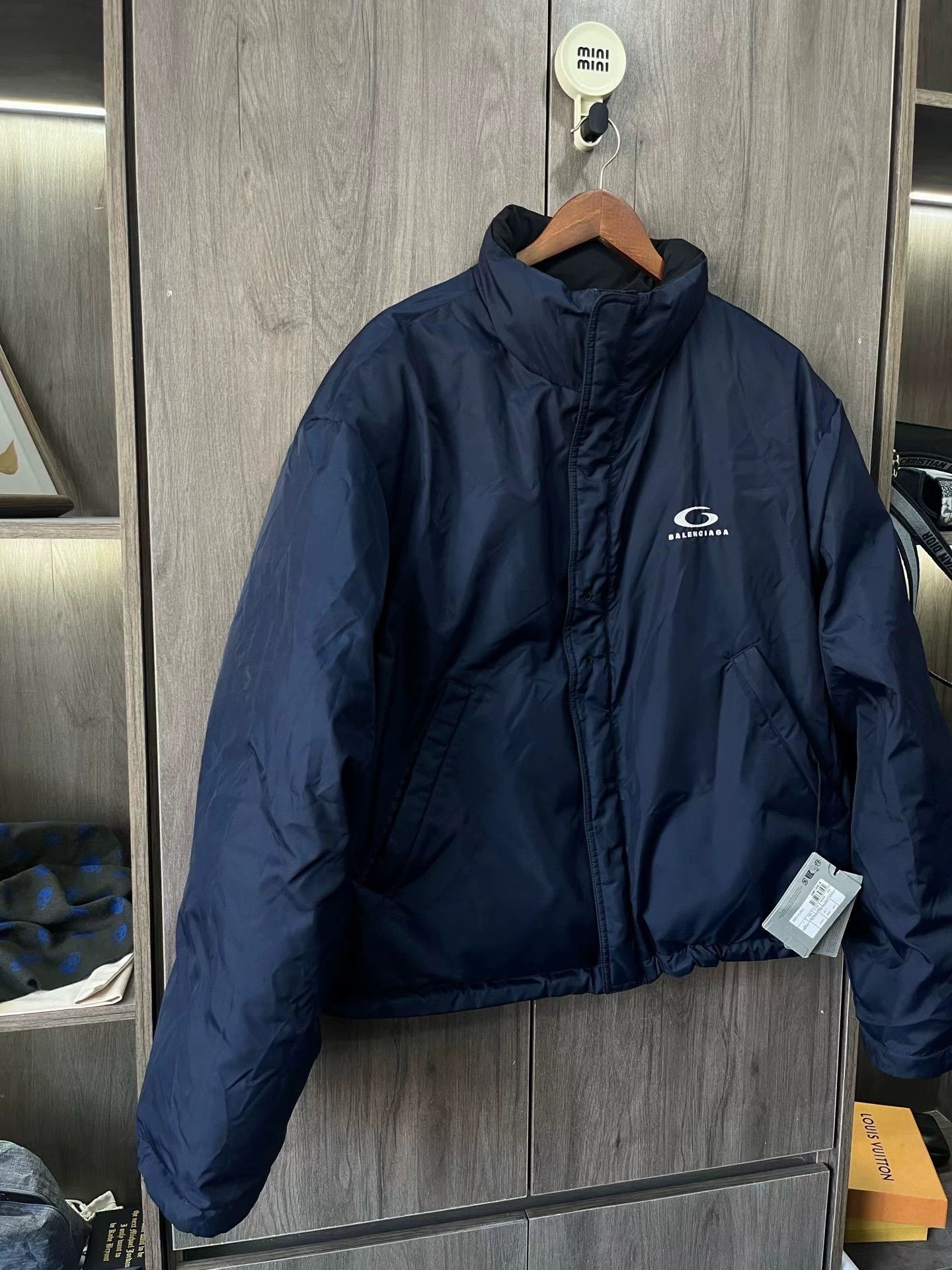 Balenciaga Balenciaga 24FW Reversible Cotton Jacket - Size 2 Size US M / EU 48-50 / 2 - 1 Thumbnail