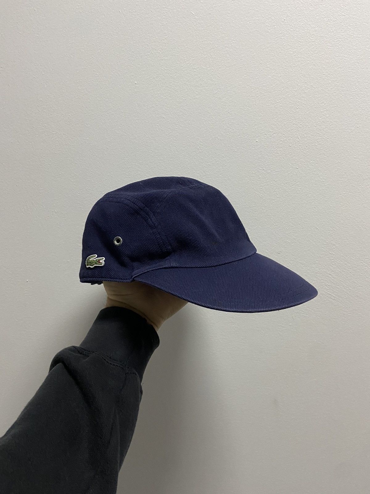 Lacoste × Vintage Lacoste cap Vintage small Logo skate Size ONE SIZE - 1 Thumbnail