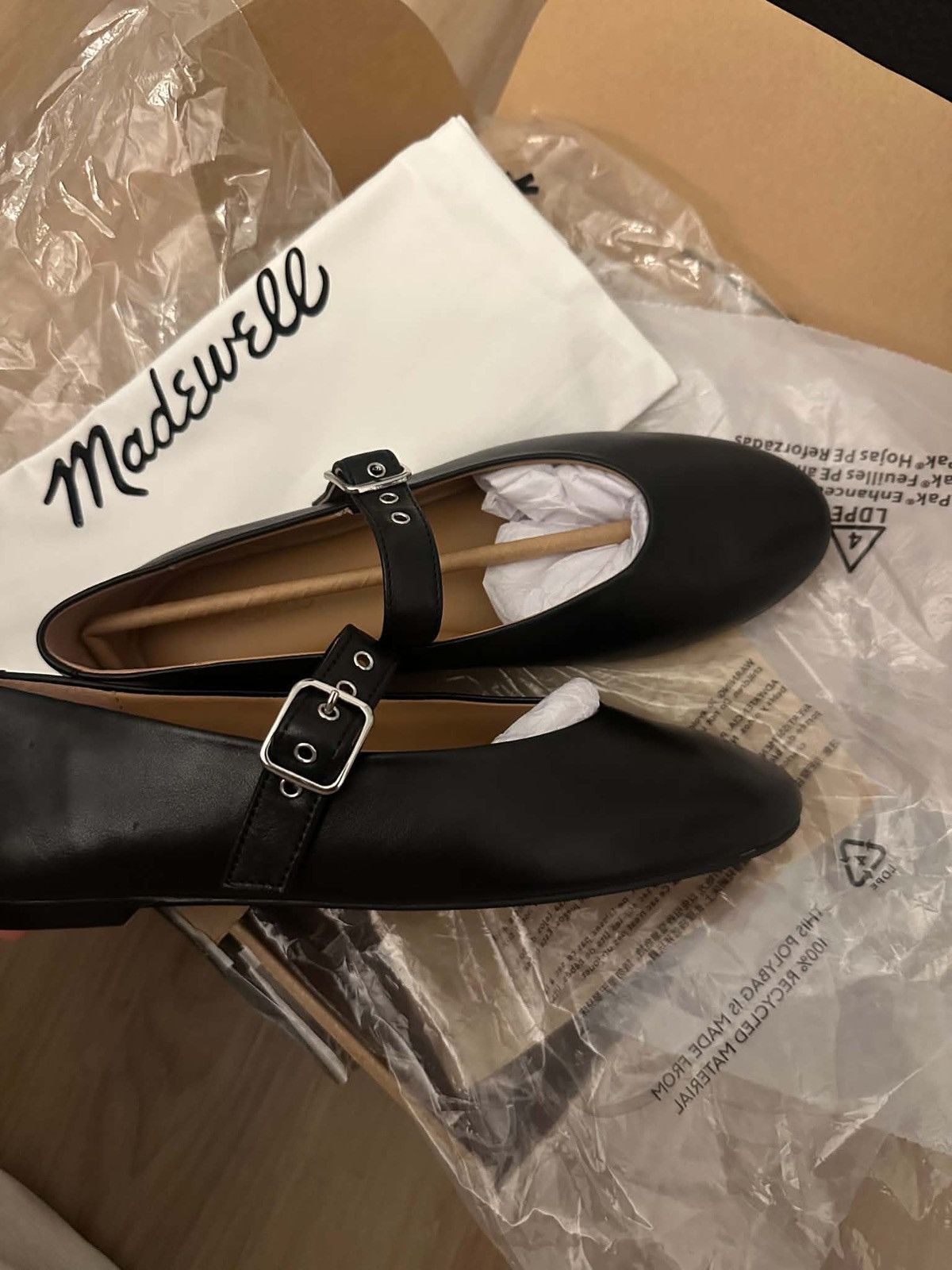 Madewell The Remy Mary Jane Flat Size US 6.5 / IT 36.5 - 1 Thumbnail