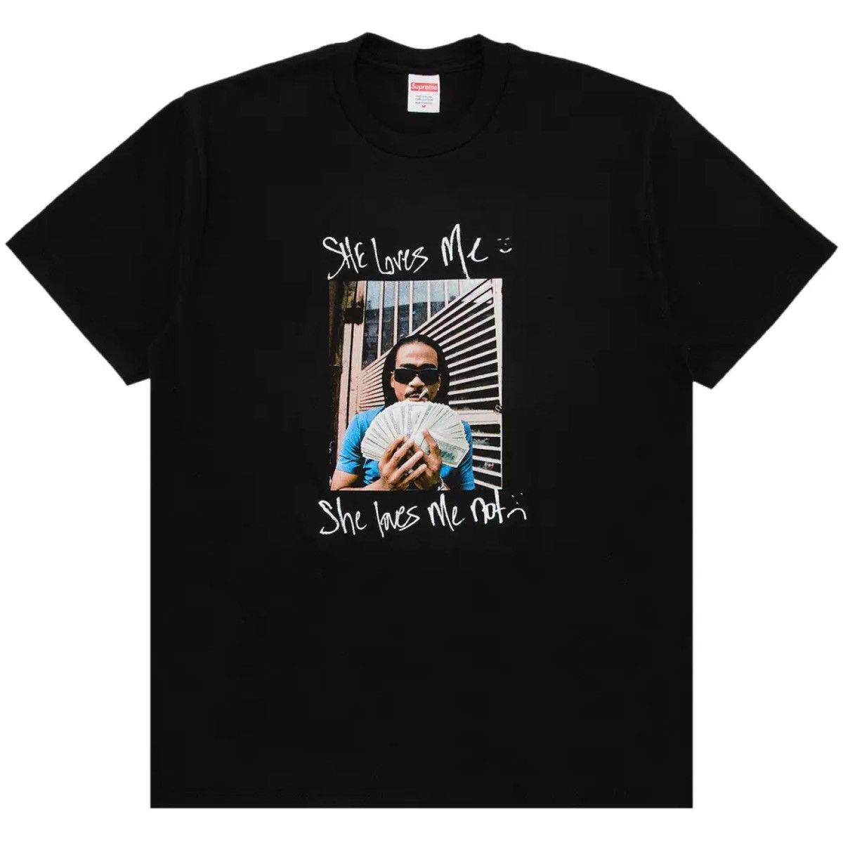 Supreme Supreme Max B Tee (SS25) Size US L / EU 52-54 / 3 - 1 Thumbnail