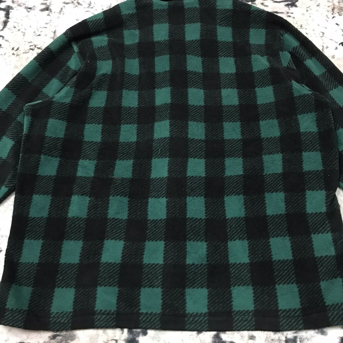 Woolrich Woolen Mills Vintage Woolrich Flannel Fleece Worker Jacket Size US XXL / EU 58 / 5 - 9 Thumbnail