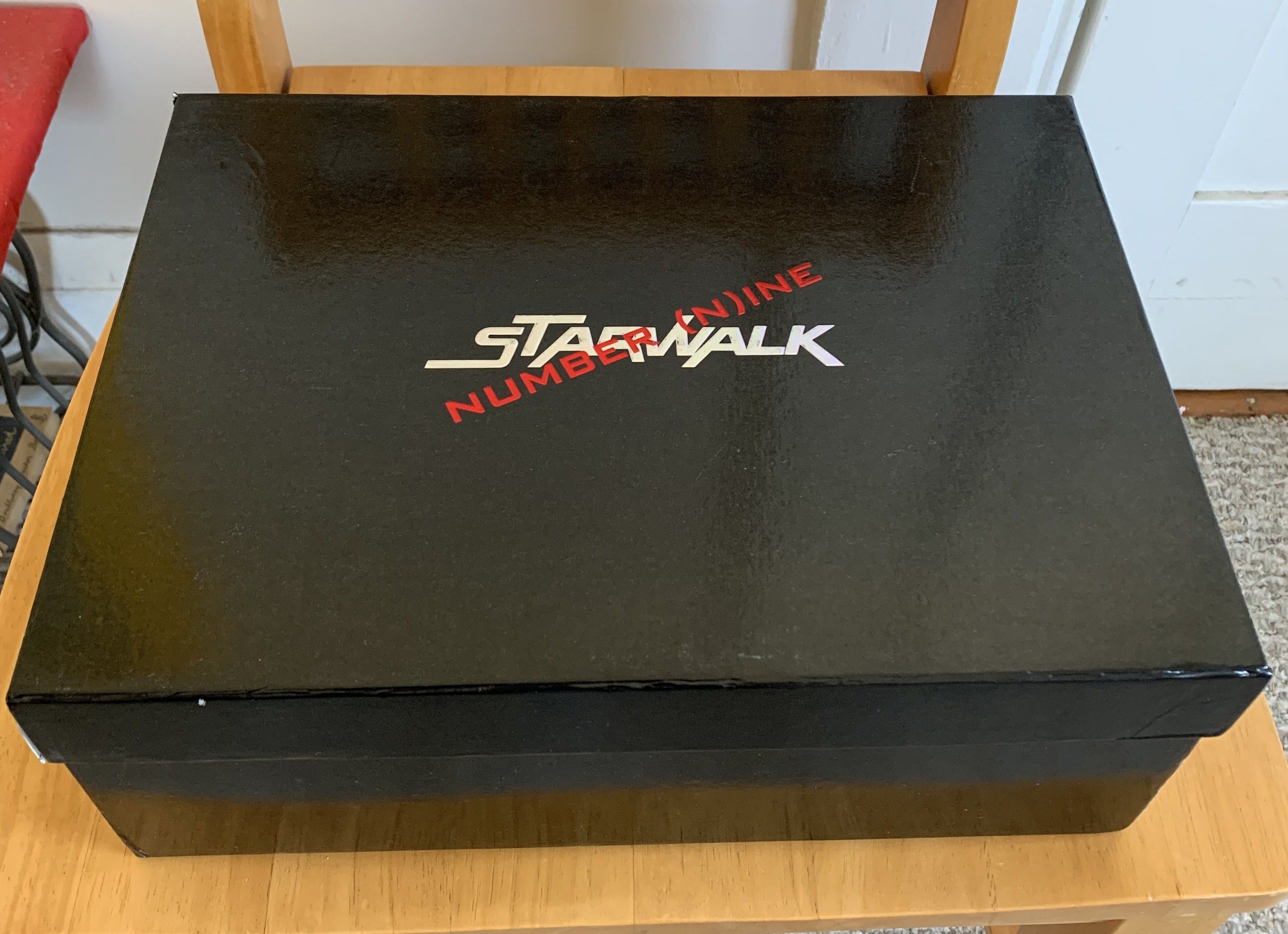 Number (N)ine × STARWALK F/W 2018 Number (N)ine x Starwalk Sneaker w/ box Size US 11 / EU 44 - 11 Thumbnail
