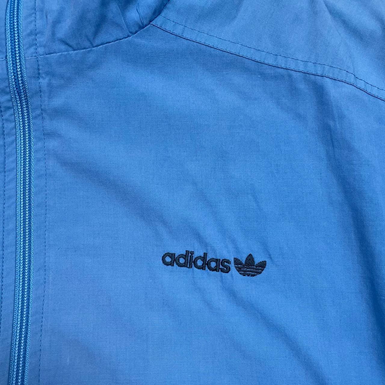 Adidas × Vintage Vintage 90s Adidas Full Zip Bomber Retro Light Jacket Faded Size US XS / EU 42 / 0 - 3 Thumbnail