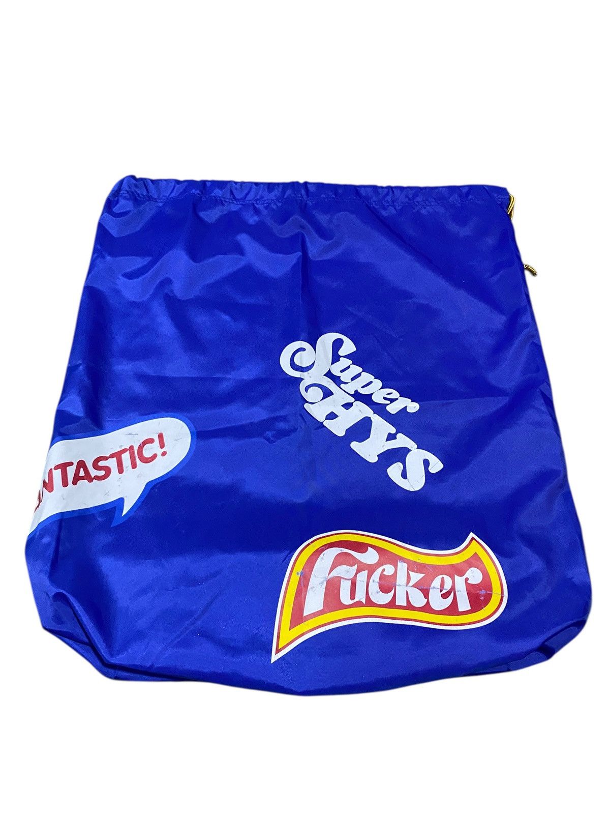 Hysteric Glamour Hysteric Glamour Metal King Drawstring bag nylo 90s style Size ONE SIZE - 2 Thumbnail
