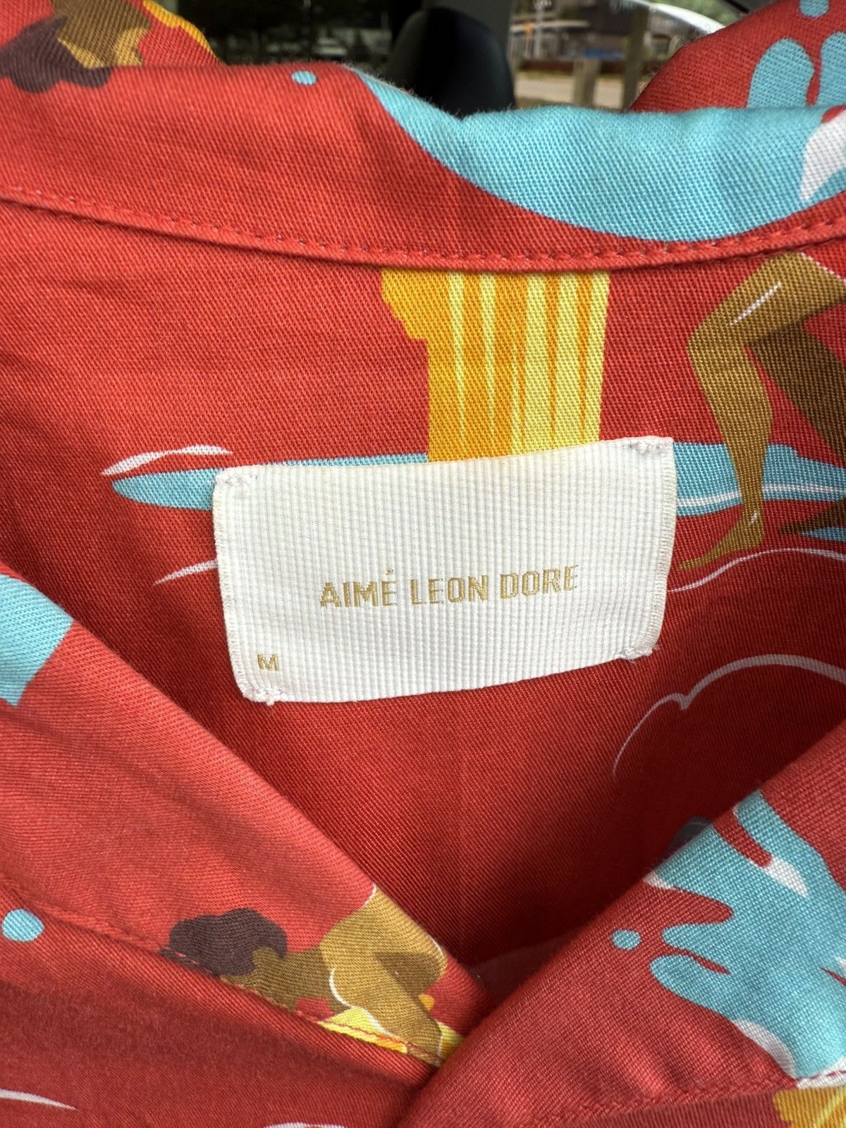 Aime Leon Dore Block Party Vacation Shirt Size US M / EU 48-50 / 2 - 3 Thumbnail