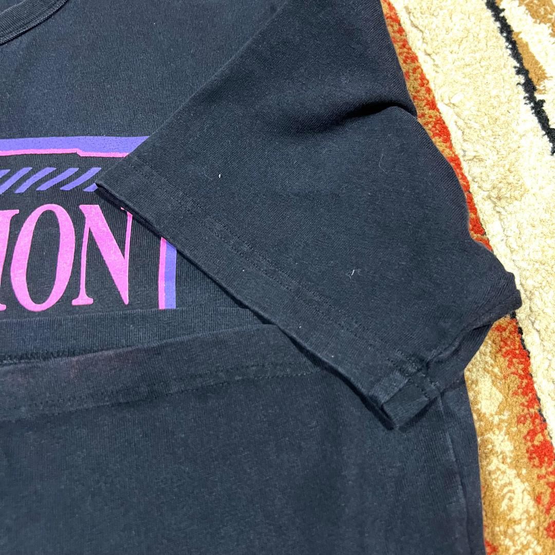 Anime Vintage Thrashed Faded Evangelion Emergency Alarm T Shirt Size US L / EU 52-54 / 3 - 7 Thumbnail