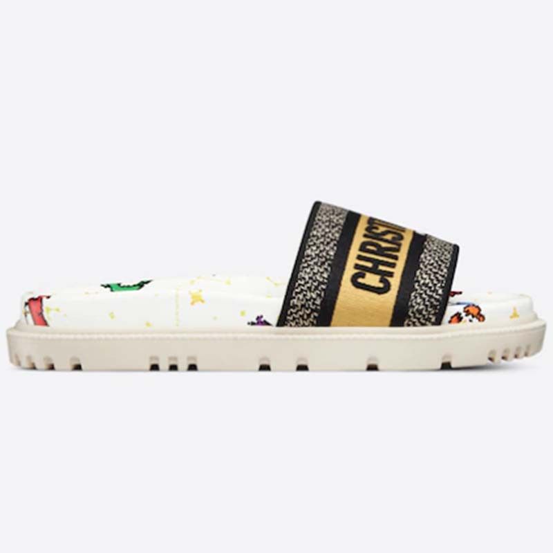 image of Dior O1Bcso1Str0524 Slide In White, Women's