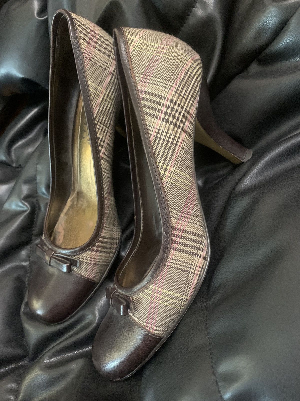 Franco Sarto Classy brown heels in 7.5 Size US 7.5 / IT 37.5 - 6 Thumbnail