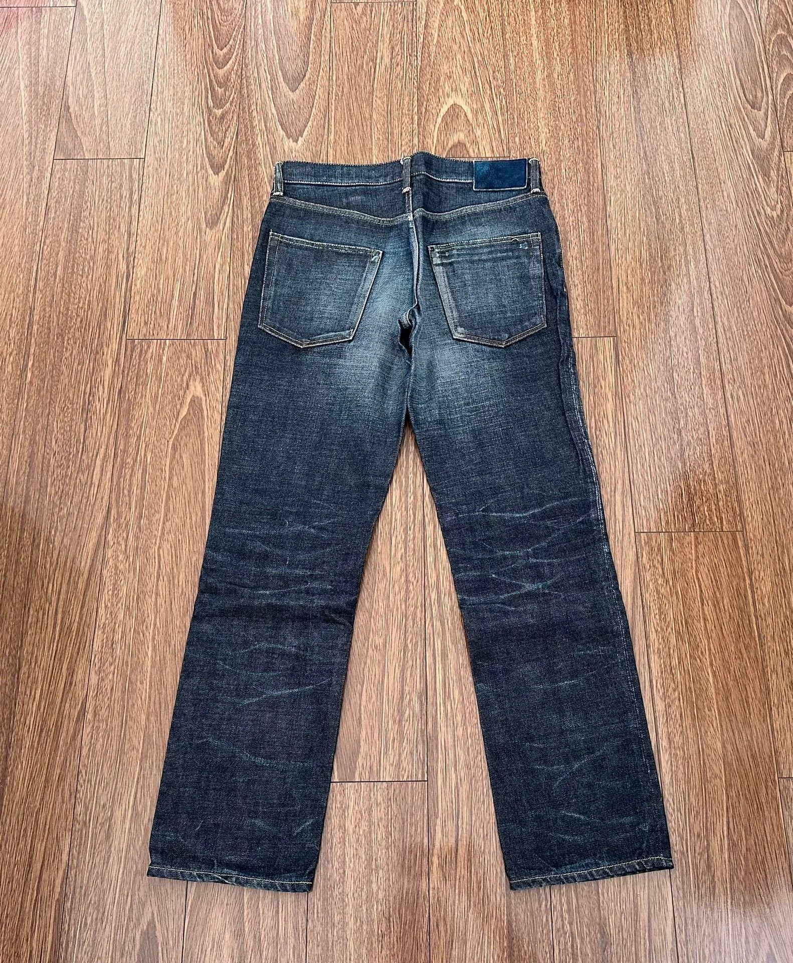 Visvim VISVIM SOCIAL SCULPTURE Non Washed Jeans 03 W32L30 used Size US 32 / EU 48 - 2 Thumbnail