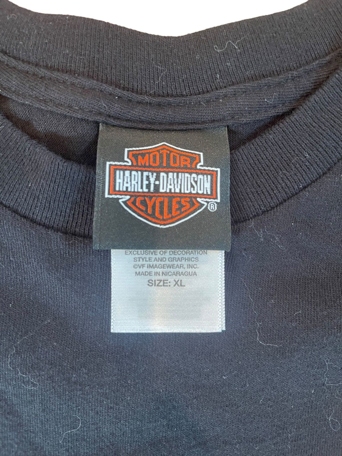Harley Davidson 2014 Harley Davidson Denver T-shirt Size US XL / EU 56 / 4 - 3 Thumbnail