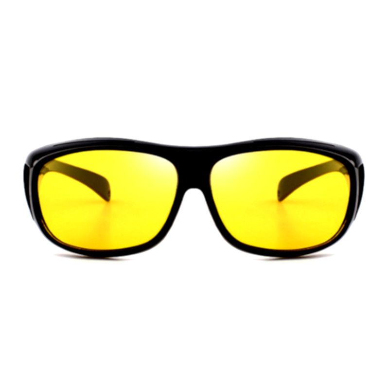 Vintage Vintage Night Vision Windproof Mirror Aviation Sunglasses Size ONE SIZE - 3 Thumbnail
