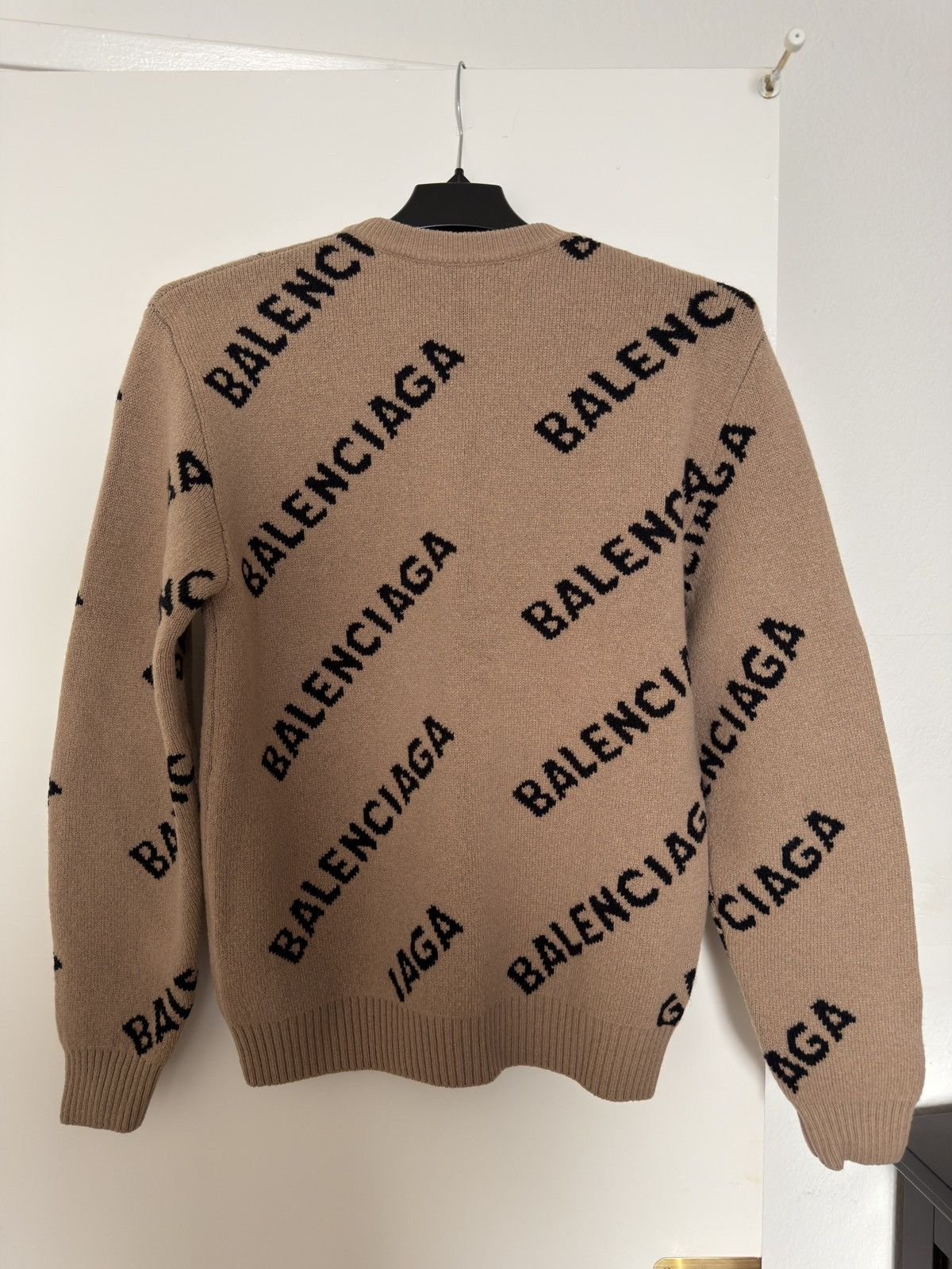 Balenciaga Balenciaga Wool Sweater Size US S / EU 44-46 / 1 - 2 Thumbnail