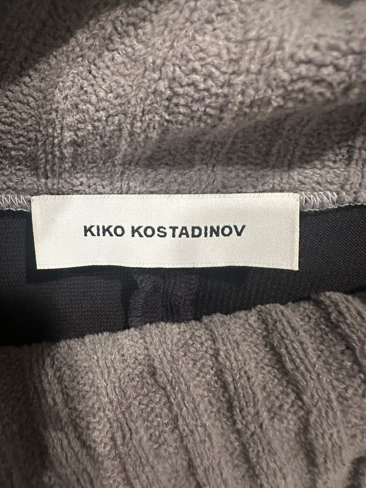 Kiko Kostadinov Kiko Kostadinov Cedid Destroyed Knit Size US L / EU 52-54 / 3 - 4 Thumbnail