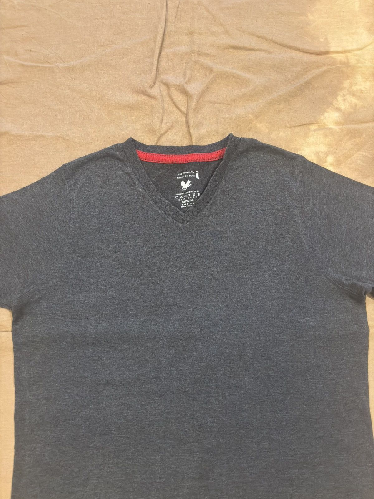 Travis Scott Cactus New York American soul T.shirt.mt-65 Size US M / EU 48-50 / 2 - 2 Thumbnail