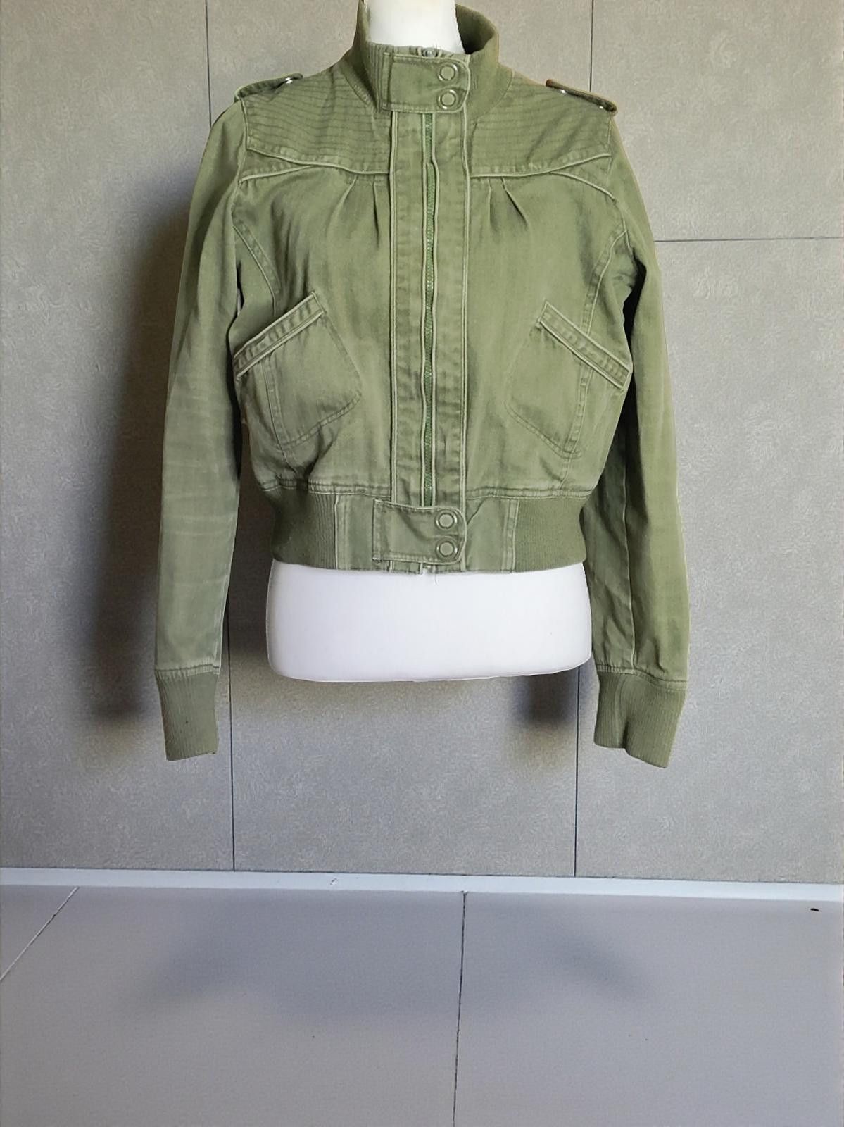 rue21 Rue 21 Women's Olive Green Military Style Jacket Size XL Size XL / US 12-14 / IT 48-50 - 3 Thumbnail