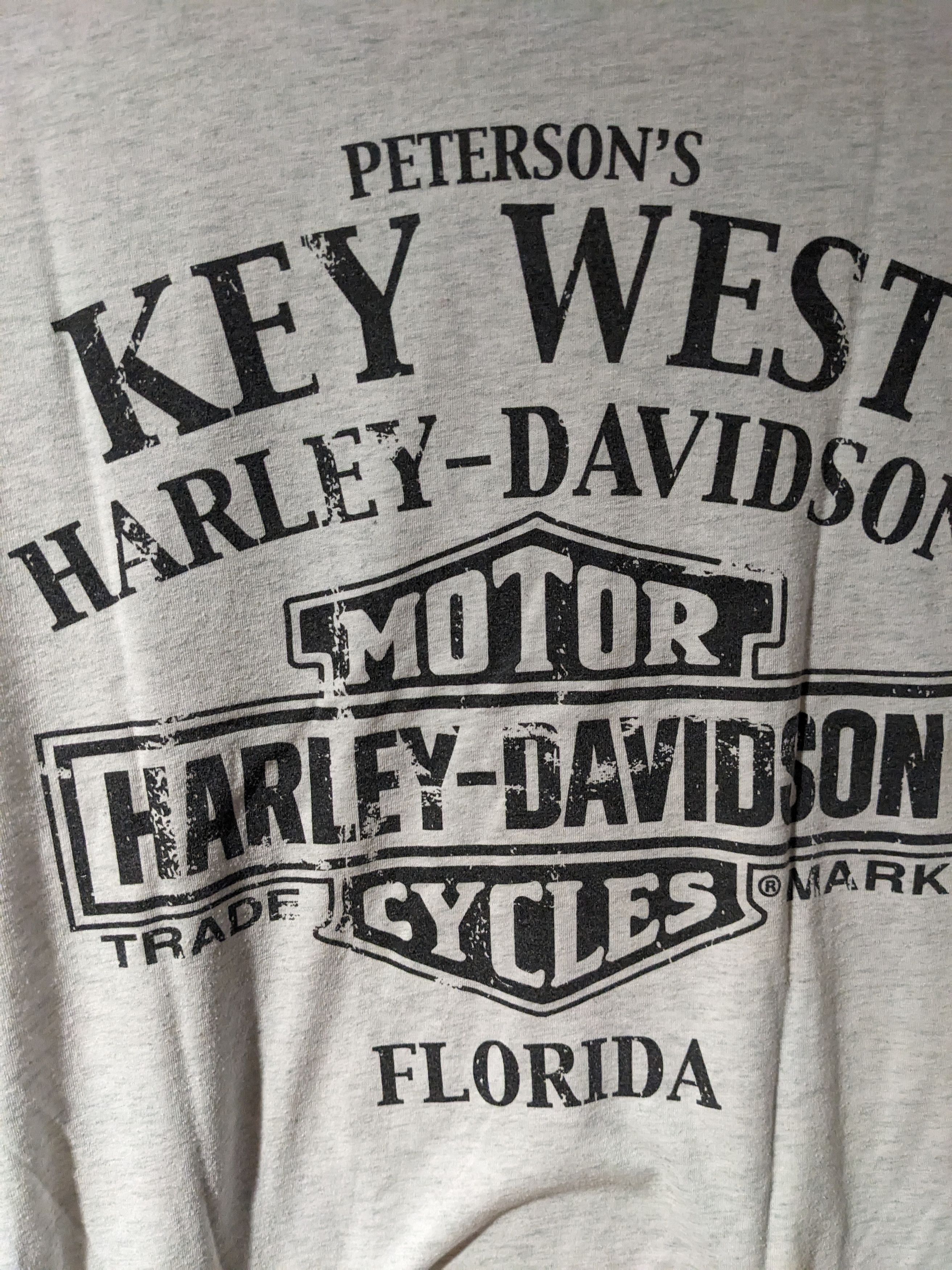 Harley Davidson × Vintage Vintage 2015 Harley Davidson Live to Ride Eagle T-Shirt Size US L / EU 52-54 / 3 - 10 Thumbnail