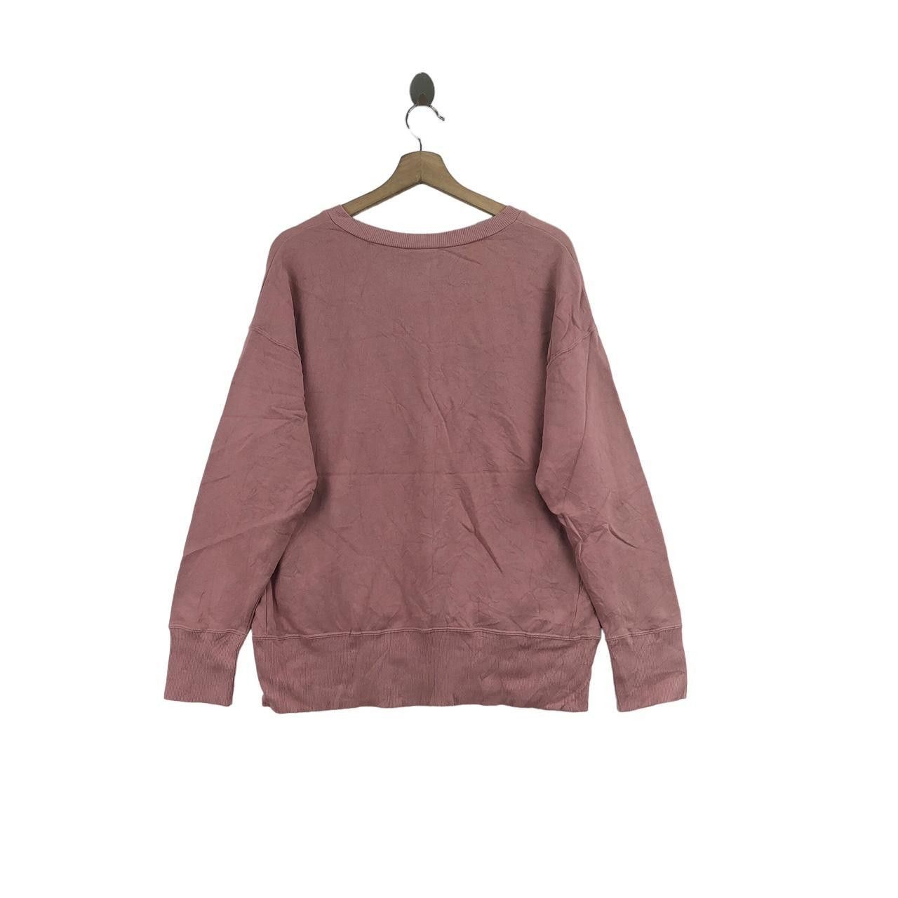 Champion Vintage CHAMPION PRODUCTS Athletic Apparel V-Neck Sweatshirt Size L / US 10 / IT 46 - 2 Thumbnail