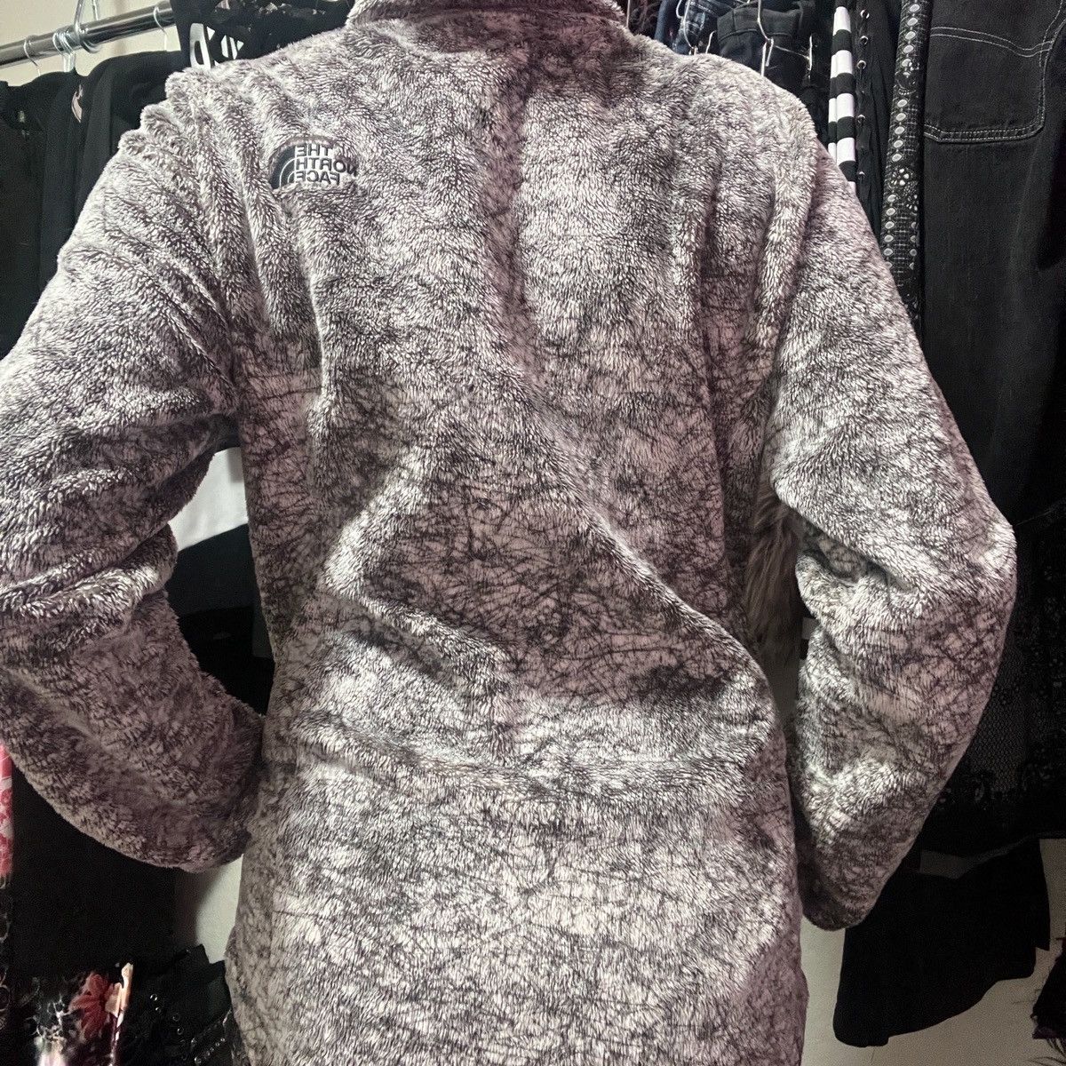 The North Face the northface gray fleece sweater Size M / US 6-8 / IT 42-44 - 5 Thumbnail