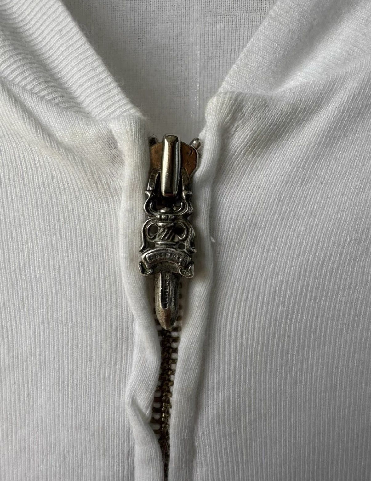Chrome Hearts Chrome Hearts Vine Floral Arm Zip Cardigan Size US XL / EU 56 / 4 - 3 Thumbnail