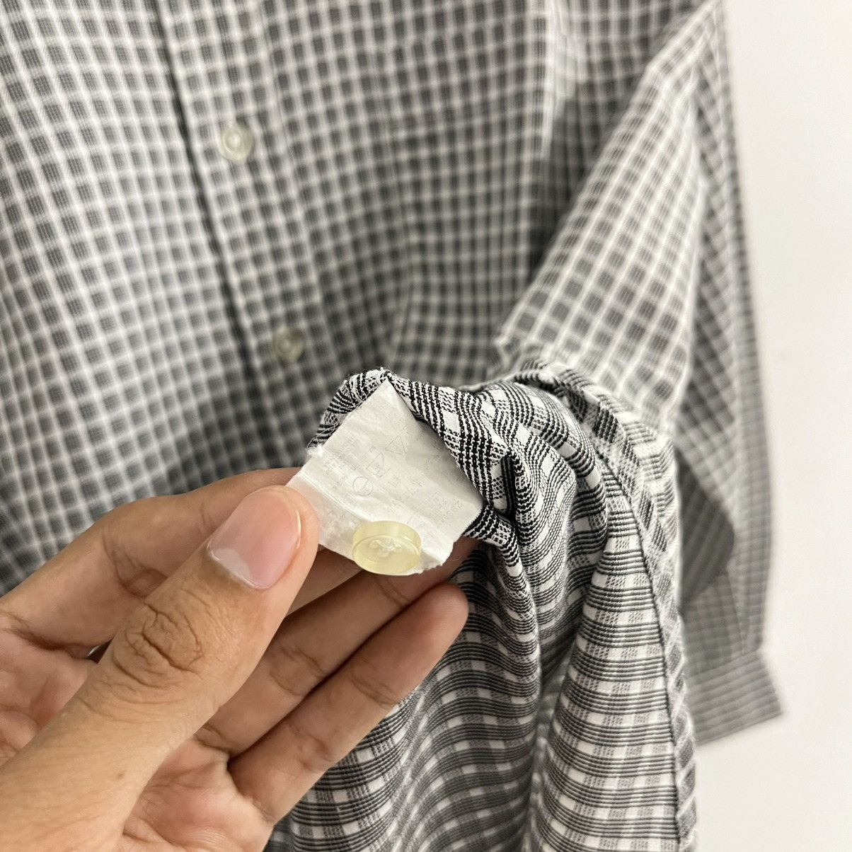 Japanese Brand Third Row Plaid Button Up Shirt Size US M / EU 48-50 / 2 - 5 Thumbnail