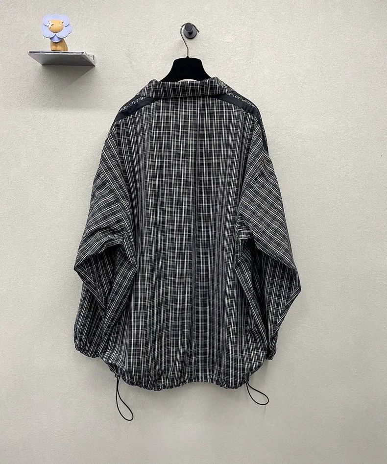 Balenciaga Balenciaga Black Plaid Jacket Size US S / EU 44-46 / 1 - 2 Thumbnail