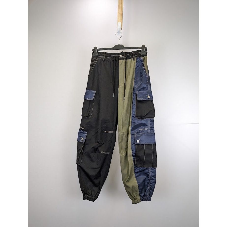 Feng Chen Wang o1rshd1 Cargo Pant in Multicolor Size US 32 / EU 48 - 1 Thumbnail