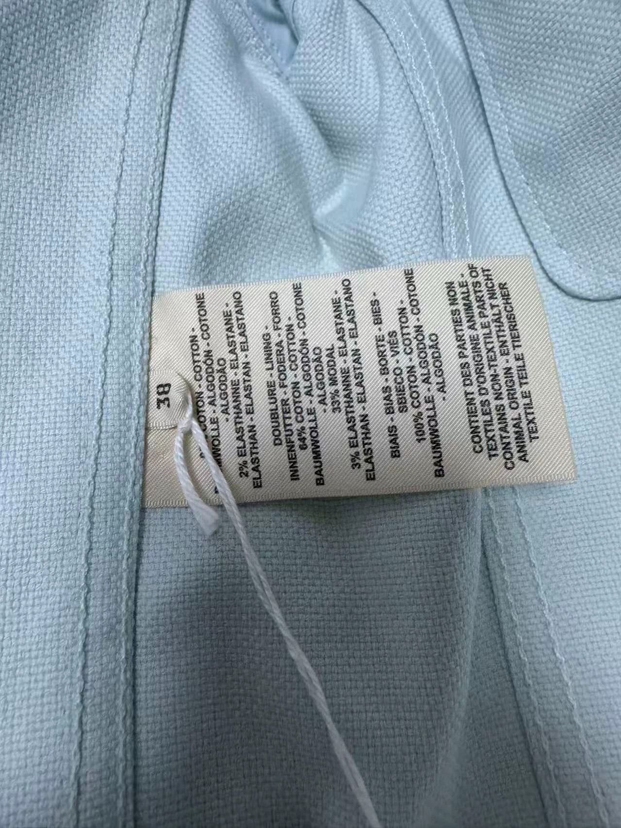 Hermes Hermès 25 Denim Jacket 38 Authentic New With Tags Size S / US 4 / IT 40 - 3 Thumbnail