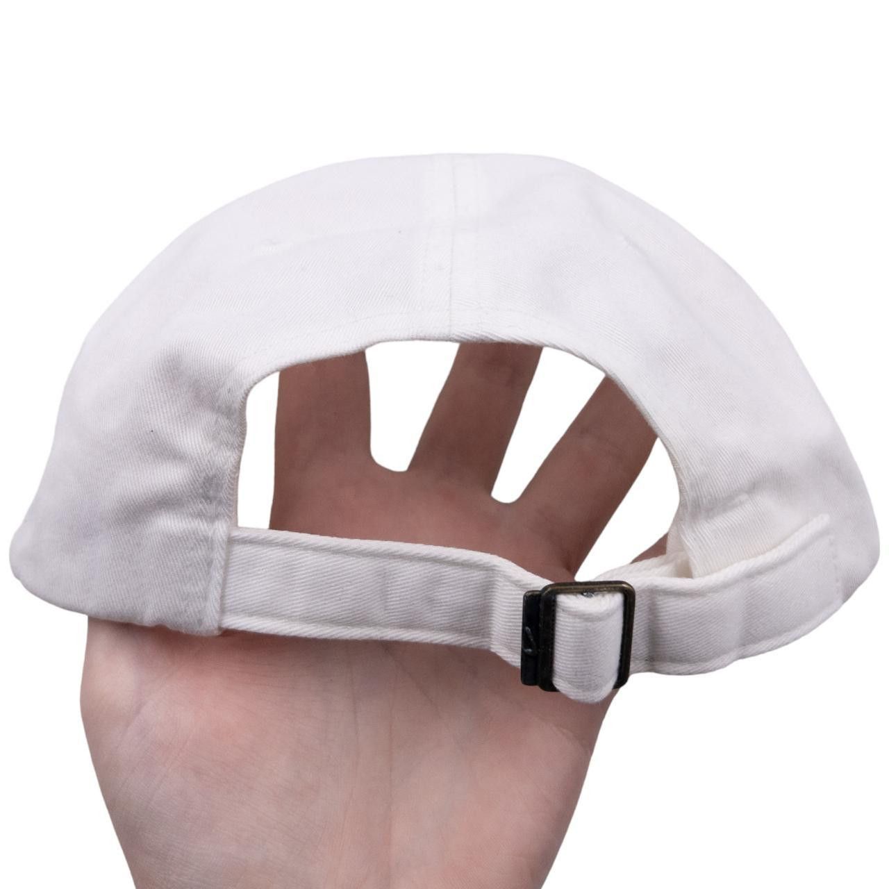 Nike Vintage Nike Customisable Velcro Hat Size ONE SIZE - 2 Thumbnail