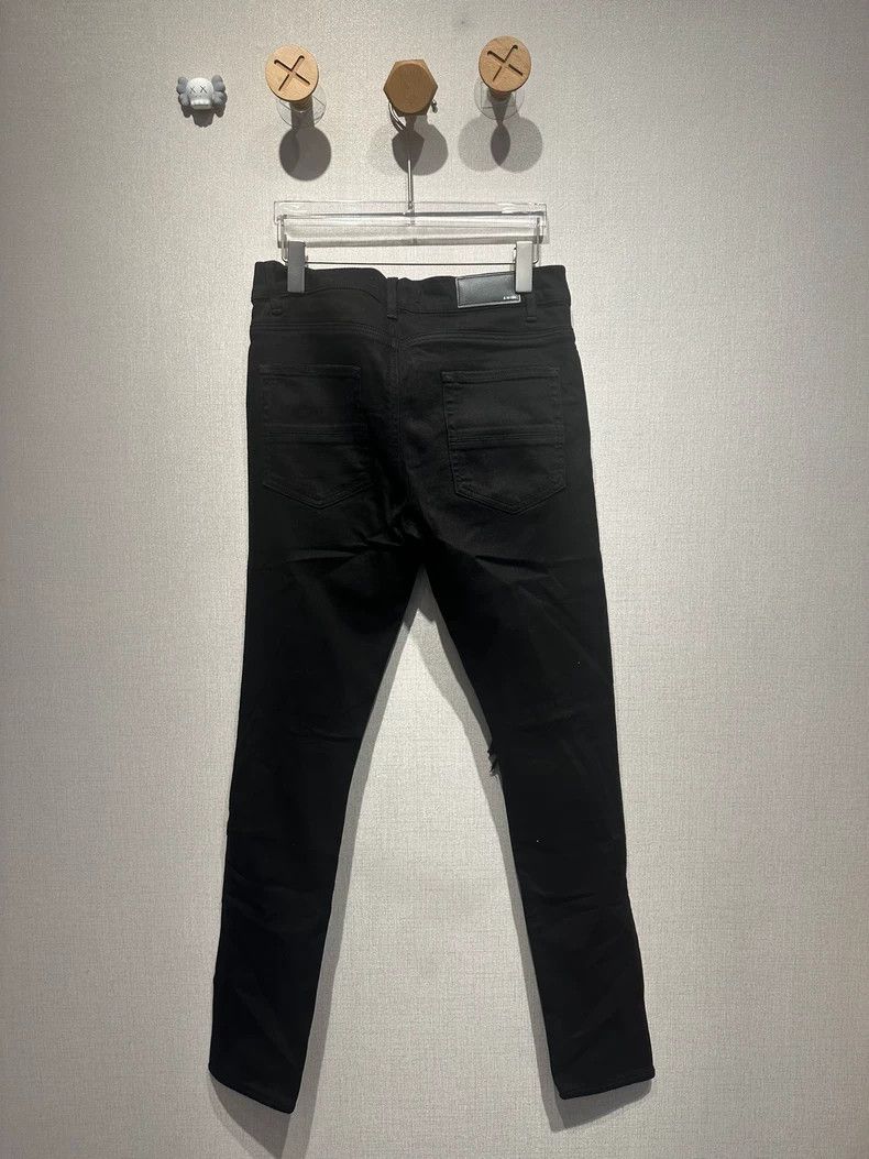 Amiri Amiri camo black jeans Size US 31 - 2 Thumbnail
