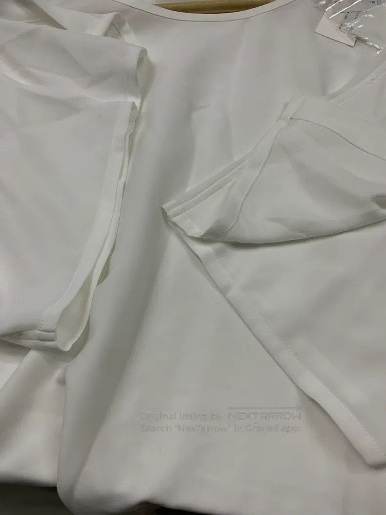 Issey Miyake Issey Miyake White Polyester Dress Size XS / US 0-2 / IT 36-38 - 8 Thumbnail