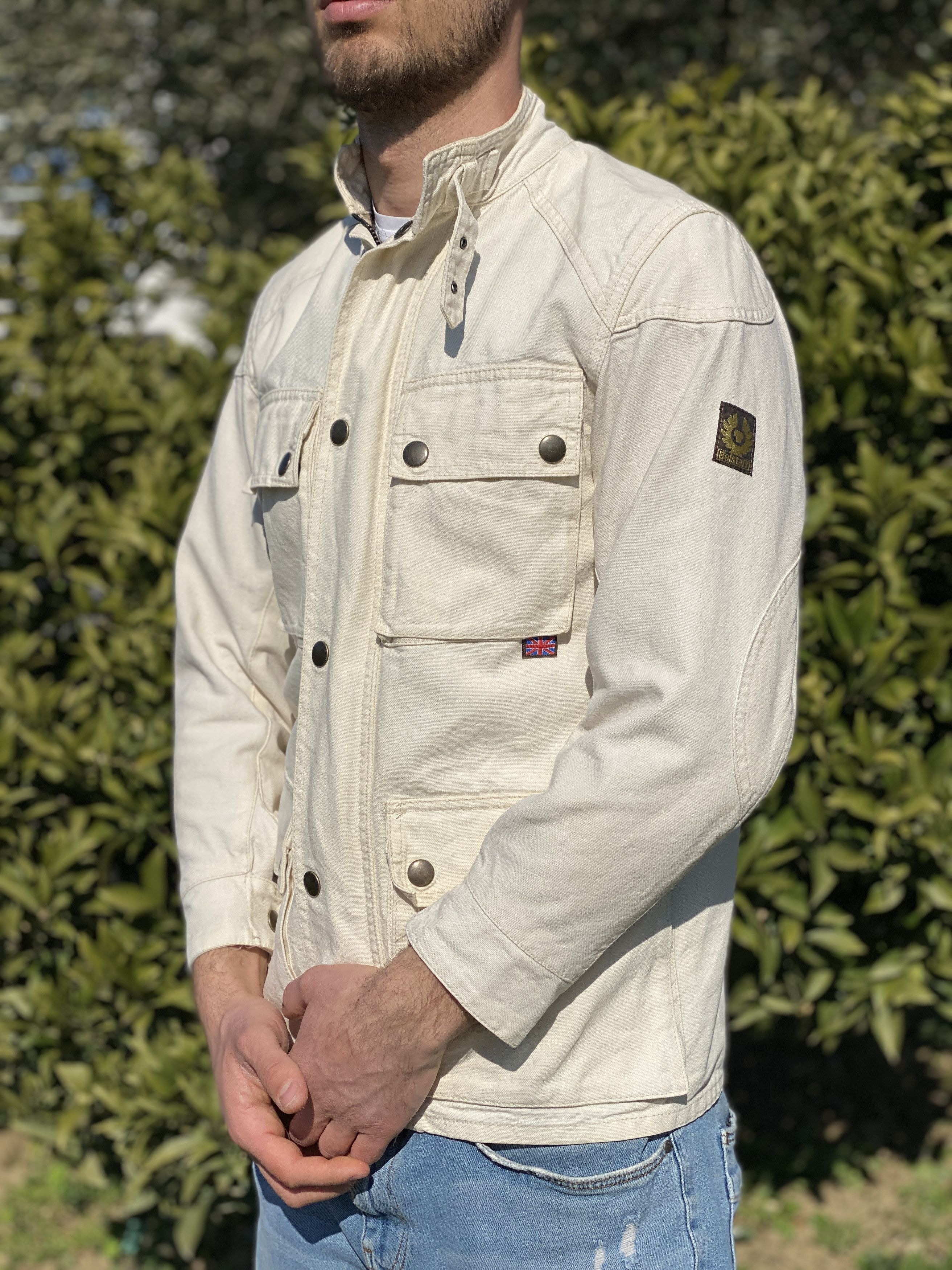 Belstaff Knit Belstaff Professional Motorcycle Biker Size 40 Xs Size US XS / EU 42 / 0 - 4 Thumbnail